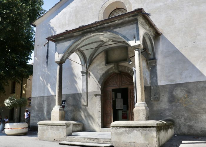 Chiesa di San Lorenzo esterno