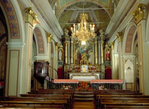 La chiesa parrocchiale di San Remigio di Saint-Rhémy-en-Bosses