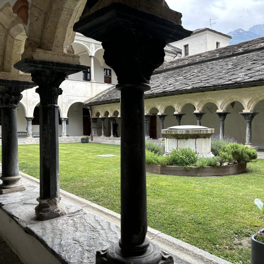 Chiostro SantOrso