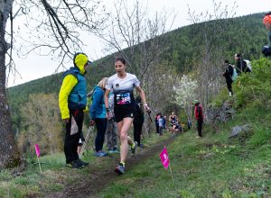 Soirée Vertikal, Gignod (AO), seconda tappa, La Pouy de Sent'Anna, Christine Vicqury Photo credit: Federica Fornaro