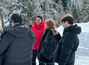 Ciak Serie Gucci diretta da Gabriele Muccino - Foto Aostasera.it