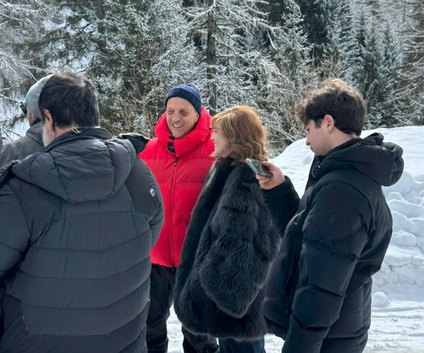 Ciak Serie Gucci diretta da Gabriele Muccino - Foto Aostasera.it