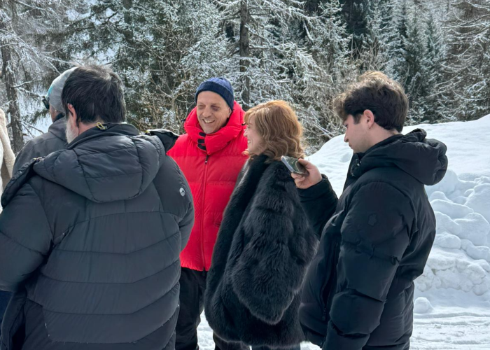 Ciak Serie Gucci diretta da Gabriele Muccino - Foto Aostasera.it