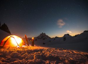 Ciaspolata Courmayeur