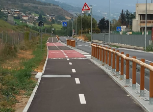 Ciclabile Aosta