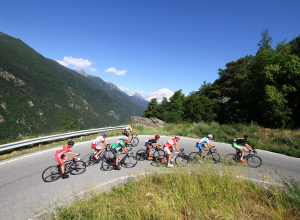 Ciclismo e Monte Bianco