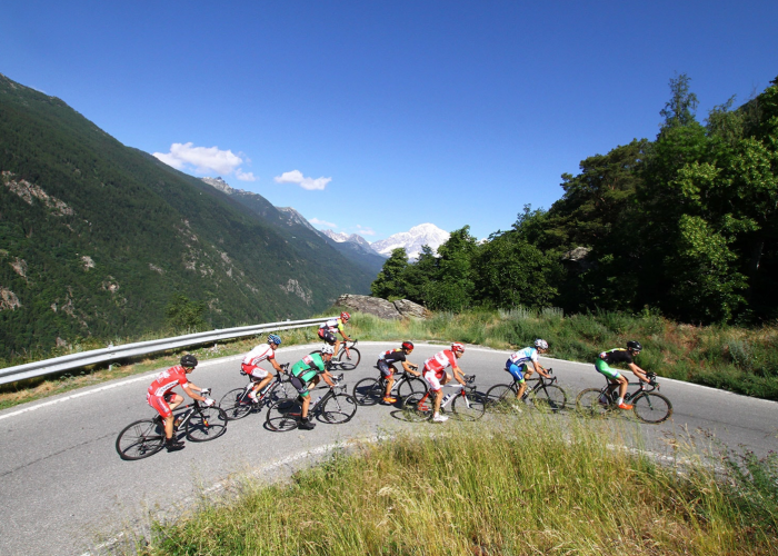 Ciclismo e Monte Bianco