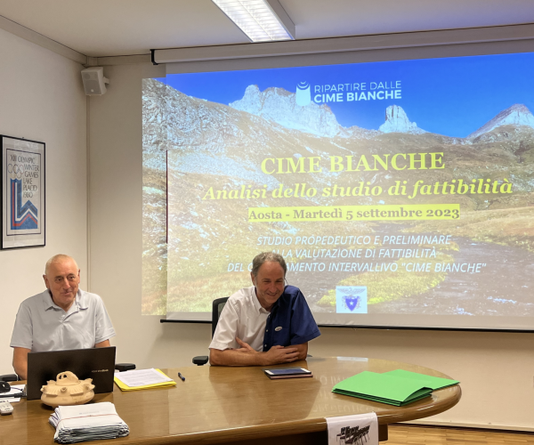 Cime Bianche Marcello Dondeynaz e Piermario Reboulaz