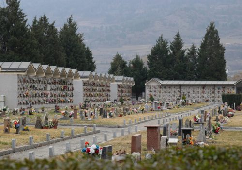 Cimitero di Aosta