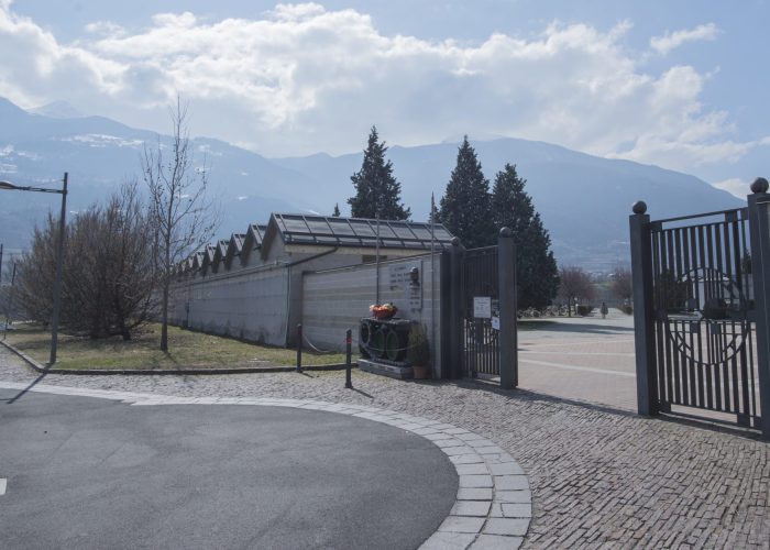 Cimitero di Aosta