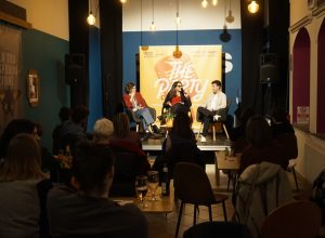 Cinema Talk Alessandro Bionaz ed Eleonora Zappia