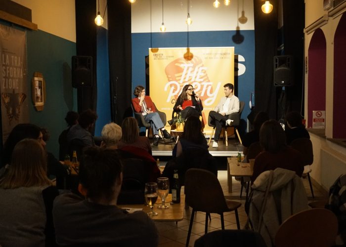 Cinema Talk Alessandro Bionaz ed Eleonora Zappia