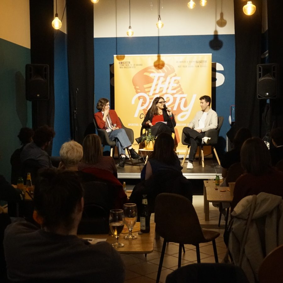 Cinema Talk Alessandro Bionaz ed Eleonora Zappia