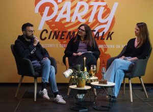 Cinema Talk Jean Claude Chincheré Fabiola Megna e Elettra Gallone ph Simone Mombelli