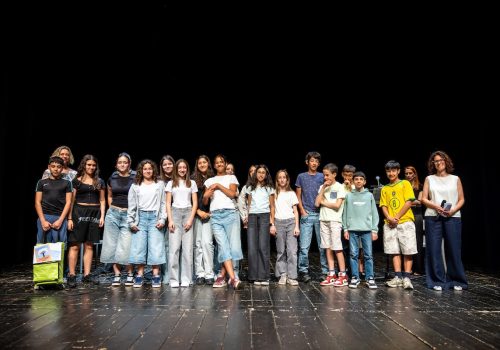 Classe II A Abbé Trèves Saint Vincent