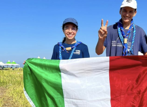 Claudia Matteotti e Giacomo Zaninetti