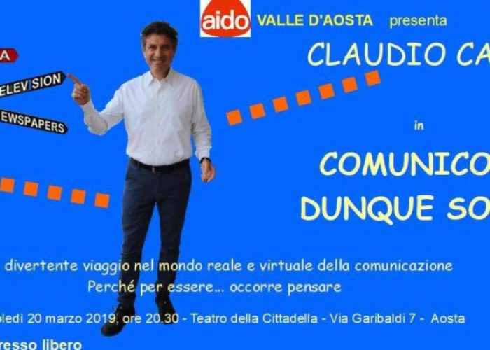 Claudio Calì Comunico dunque sono