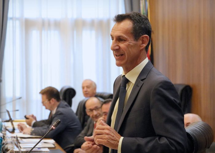 Consiglio Regionale del 12 giugno 2019 - Accettazione delle dimissioni del consigliere Claudio Restano