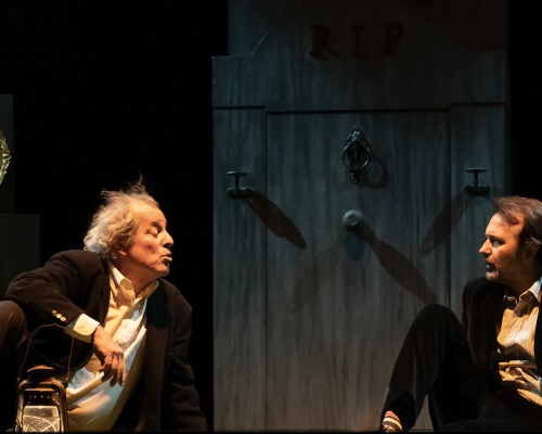 "lungo giorno di Mastro Ezechiele" ad Enfanthéâtre