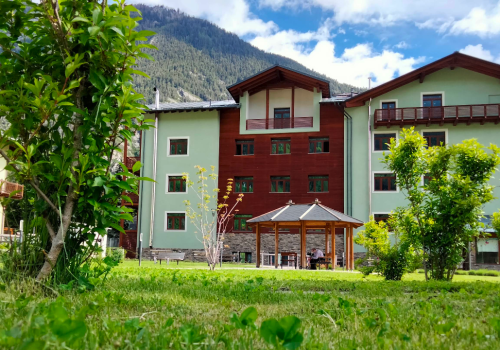 microcomunità morgex - screenshot google maps