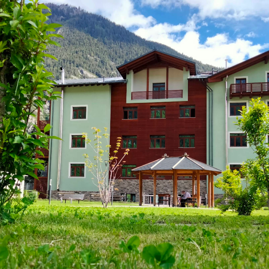 microcomunità morgex - screenshot google maps