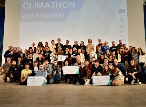 Climathon Courmayeur Premiati