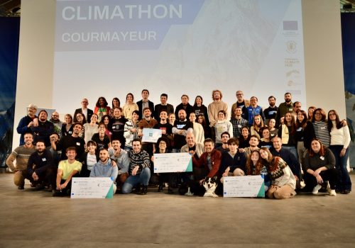 Climathon Courmayeur Premiati