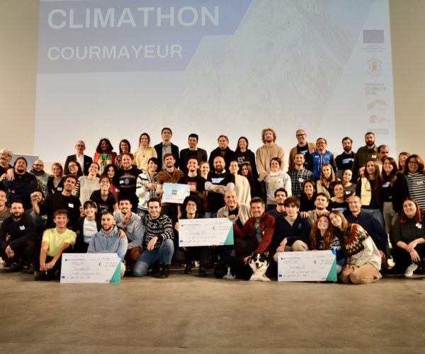 Climathon Courmayeur Premiati