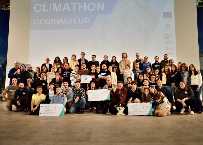 Climathon Courmayeur Premiati