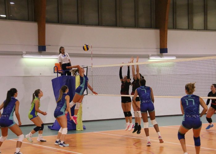 Cogne Aosta Volley foto Facebook