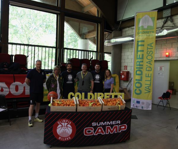 Coldiretti Summer Camp Olimpia Milano