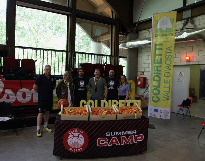 Coldiretti Summer Camp Olimpia Milano