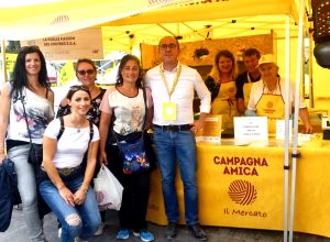 Coldiretti Vda al Villaggio Contadino di Roma