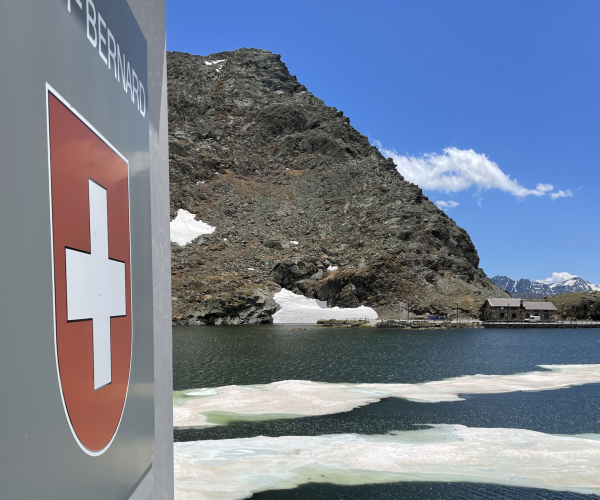 Colle Gran San Bernardo