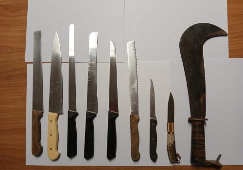 Coltelli e roncola