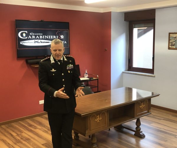 Comandante Gruppo CC