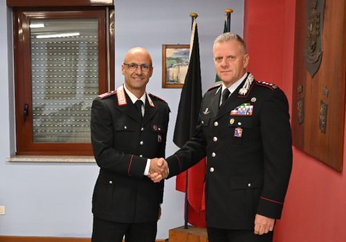 Carabinieri stazione Courmayeur