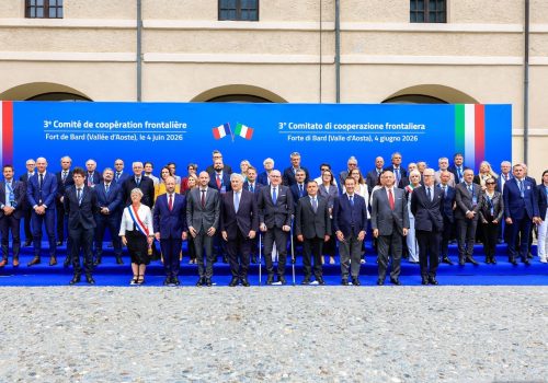 Comitato di cooperazione frontaliero italo francese.