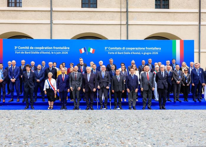 Comitato di cooperazione frontaliero italo francese.
