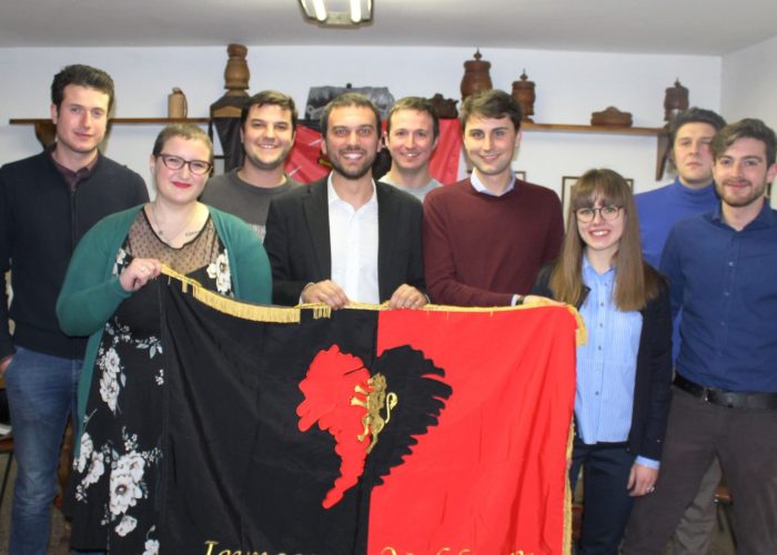 Comité de Coordination Etienne Merlet Elena Ponzetti Lorenzo Gal Marco Carrel Daniele Grange Christian Jeantet Hugonin Sylvie Jerome Munier Simon Pariset