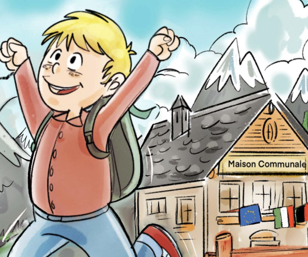 Communitas racines et identité illustrazione di Fabio Roveyaz