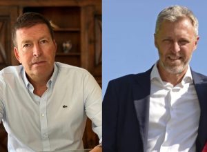 Comunali 2025 Saint-Vincent Corrado Zani e Francesco Favre