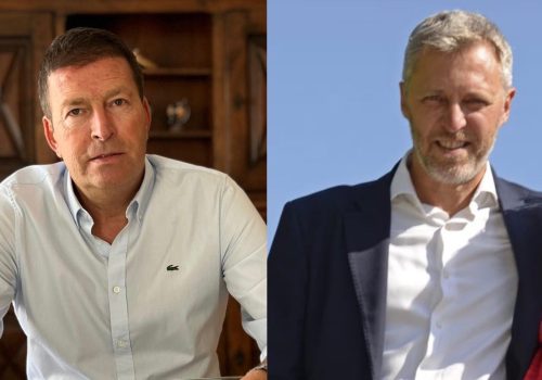 Comunali 2025 Saint-Vincent Corrado Zani e Francesco Favre