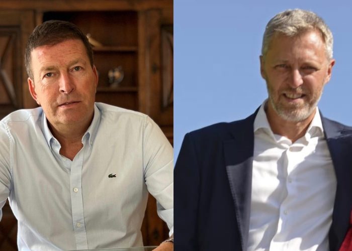 Comunali 2025 Saint-Vincent Corrado Zani e Francesco Favre