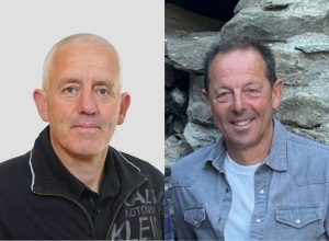 Comunali di Chamois Remo Ducly e Roberto Rigollet