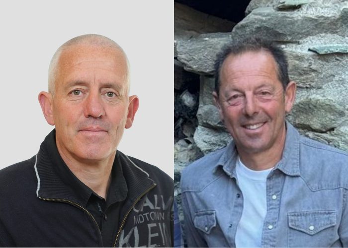 Comunali di Chamois Remo Ducly e Roberto Rigollet