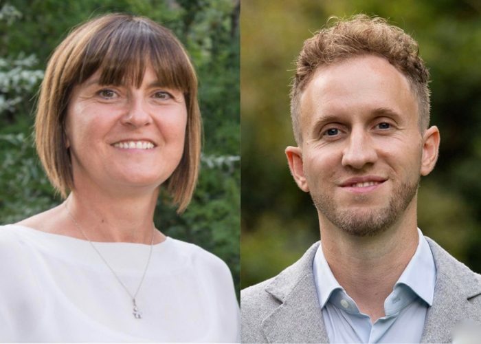 Comunali 2025 Champdepraz Monica Crétier e Michel Borettaz