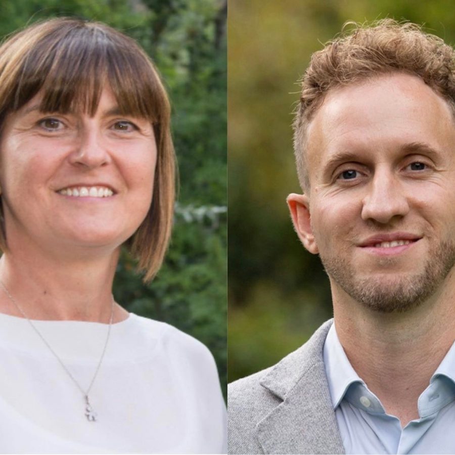 Comunali 2025 Champdepraz Monica Crétier e Michel Borettaz