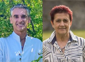 Comunali di Issogne Patrick Thuégaz e Graziella Priod