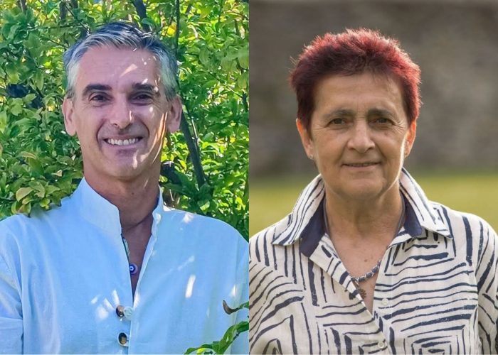 Comunali di Issogne Patrick Thuégaz e Graziella Priod